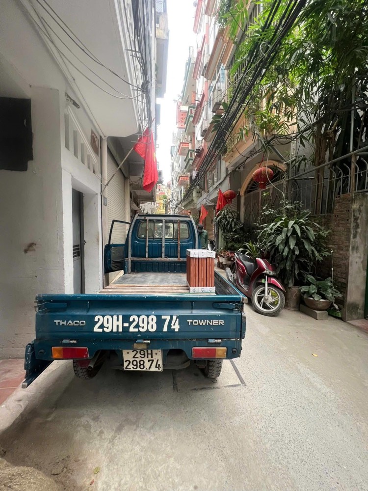 Bán Nhà Kim Giang, ngõ thông ô tô-37m*5 tầng-Gần ĐH Thăng Long, Khu Đô thị- 12 tỷ