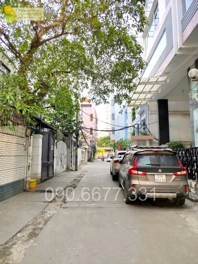 ‼️ Khu vip Nguyễn Cửu Vân - Hẻm xe tải tránh - Thẳng 1 trục ra mặt tiền - chỉ hơn 12 tỷ