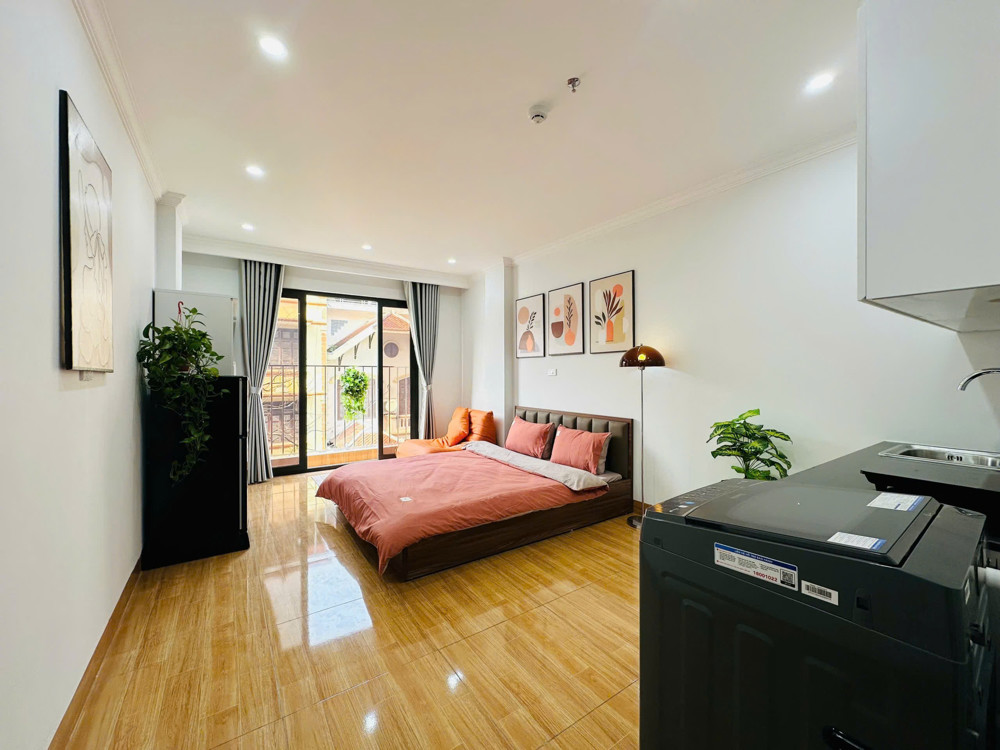 Cho Thuê Ccmn đẹp 100% thoáng sáng 178 Vương Thừa Vũ, Thanh Xuân