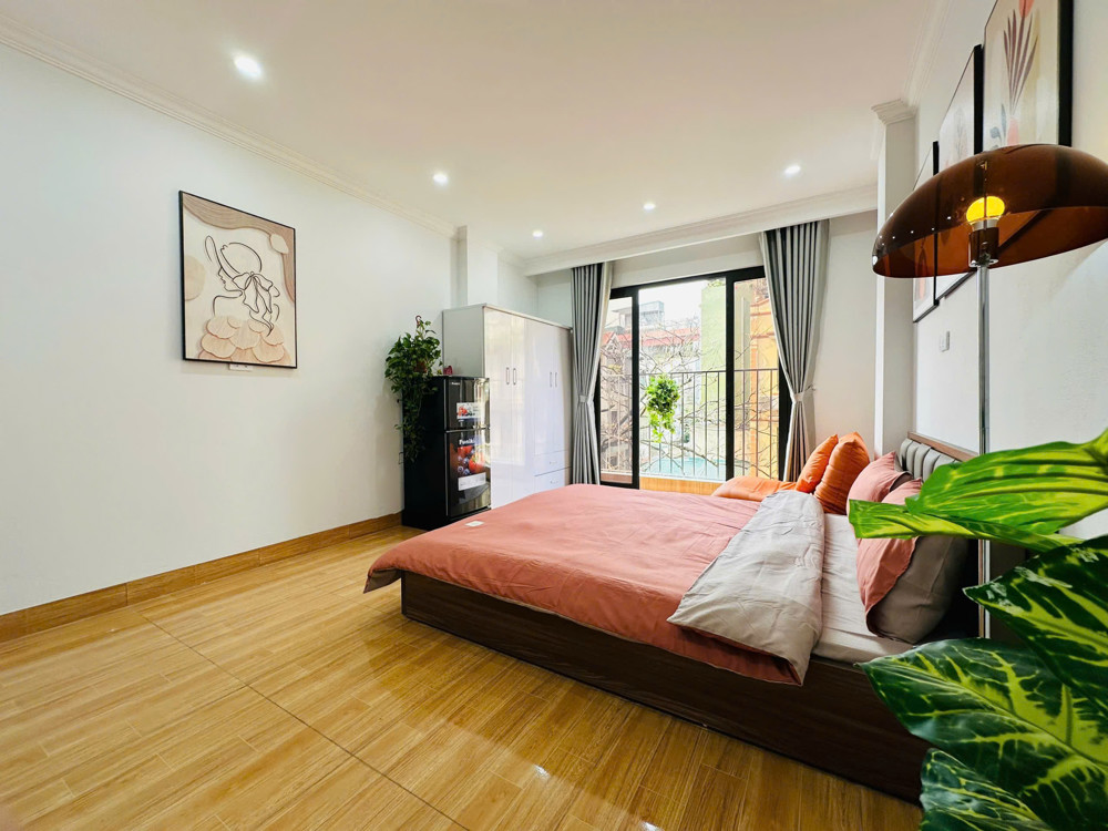 Cho Thuê Ccmn đẹp 100% thoáng sáng 178 Vương Thừa Vũ, Thanh Xuân