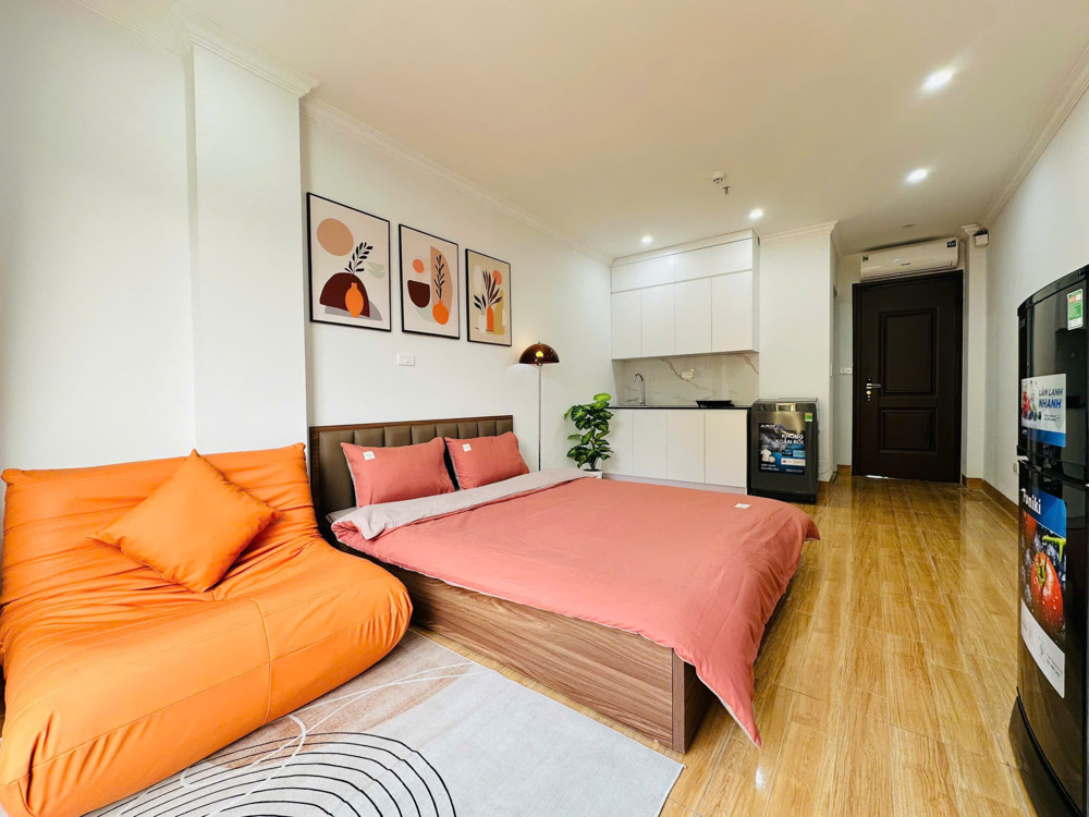 Cho Thuê Ccmn đẹp 100% thoáng sáng 178 Vương Thừa Vũ, Thanh Xuân