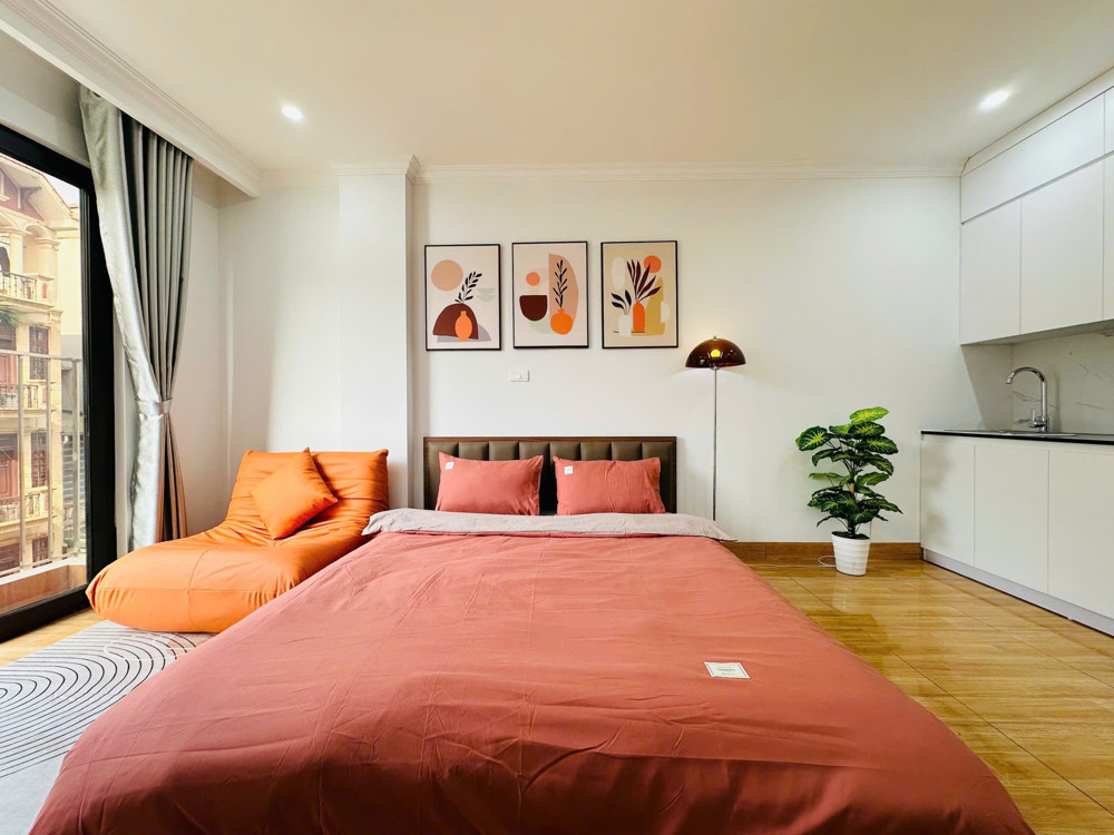 Cho Thuê Ccmn đẹp 100% thoáng sáng 178 Vương Thừa Vũ, Thanh Xuân