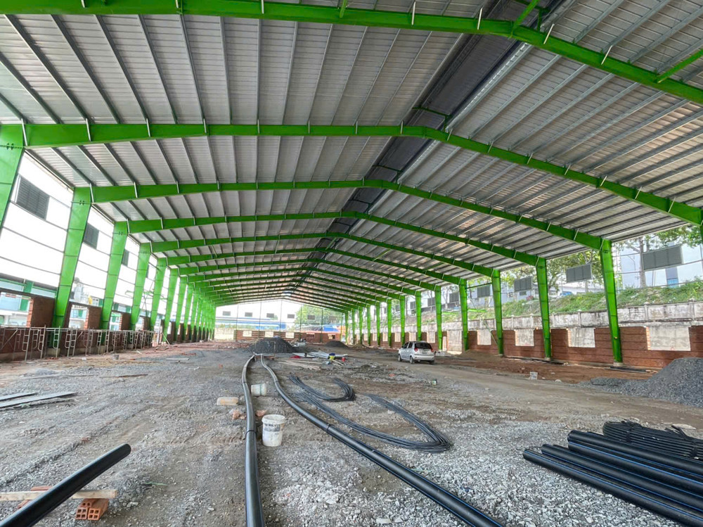 CHO THUÊ 3.500m² NHÀ XƯỞNG 95% – BẮC TÂN UYÊN – BÌNH DƯƠNG