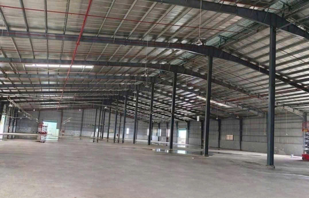 cho thuê nhà xưởng 2.850m² – khu vực tân uyên bình dương PCCC tự động, trạm điện lớn – vận hành