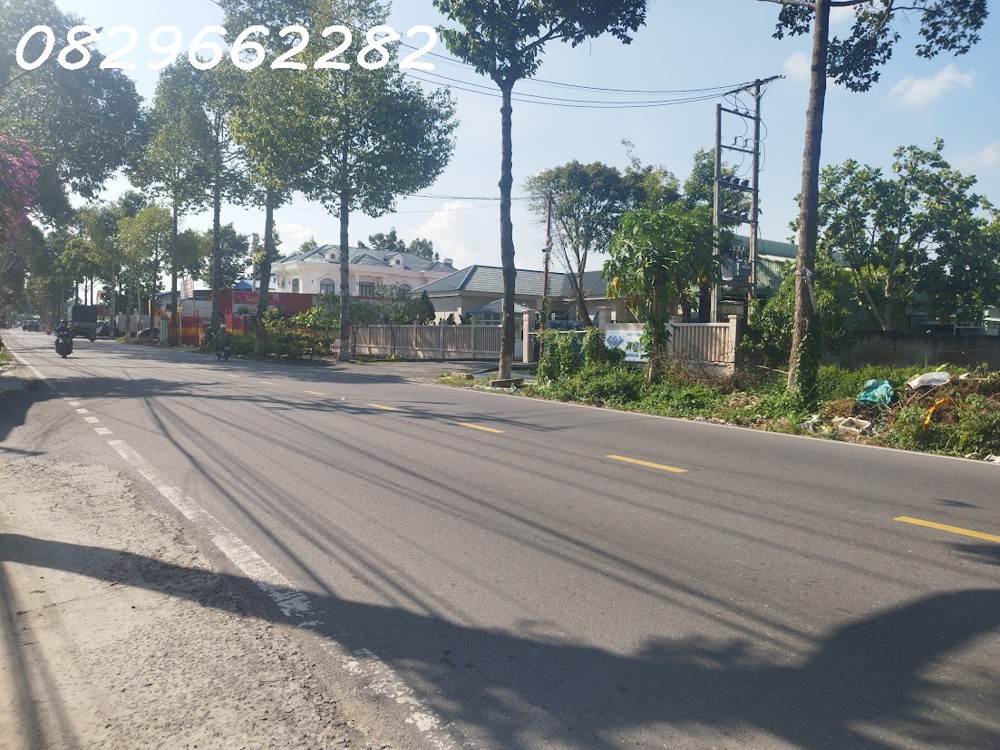 Bán Nhà Đất Mặt Tiền Tỉnh Lộ DT848, Ngay Ngã 3, Ngay Chợ- Thuận Lợi Kinh Doanh