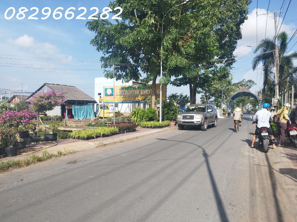 Bán Đất Thổ Cư Đường Làng Hoa, Sa Đéc. 196m2, SHR, Giá 3.2 Tỷ