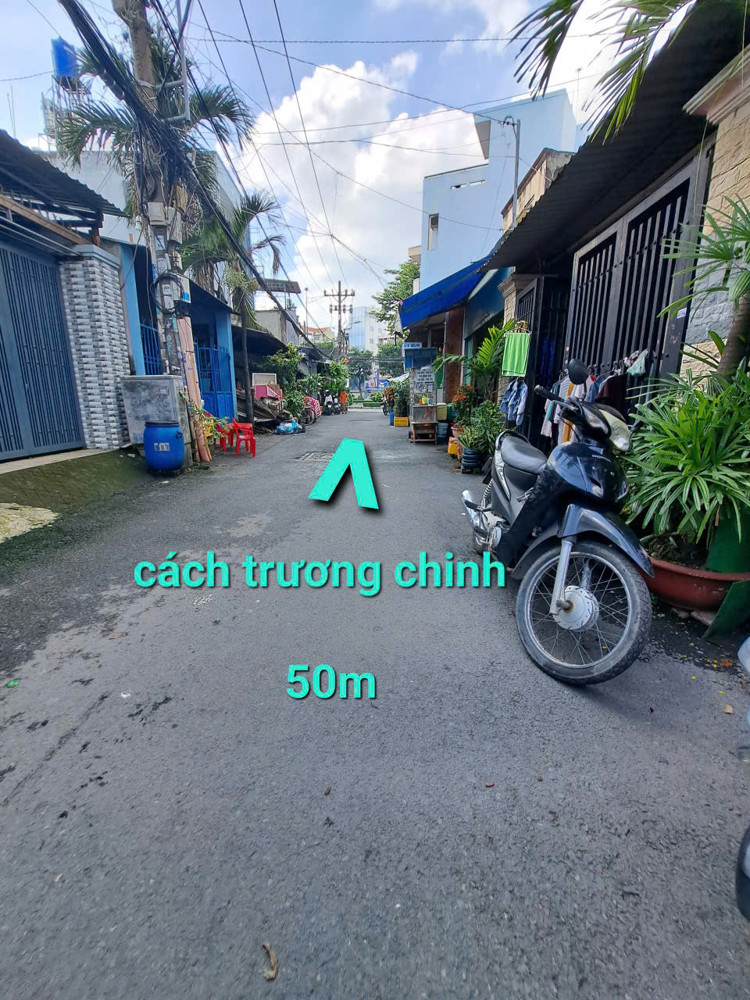 CHÍNH CHỦ BÁN NHÀ HẺM TRƯỜNG CHINH – TÂN HƯNG THUẬN, QUẬN 12