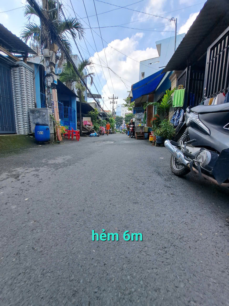 CHÍNH CHỦ BÁN NHÀ HẺM TRƯỜNG CHINH – TÂN HƯNG THUẬN, QUẬN 12