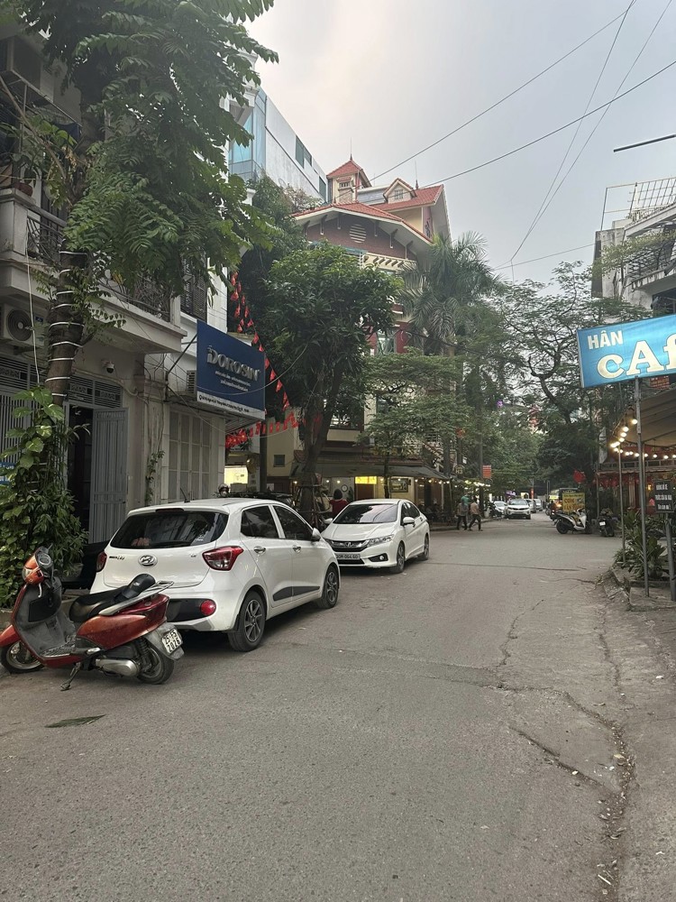 Trung Yên ô tô tránh hoạt động, vỉa hè ngõ thông, 60m, 28 Tỷ, mặt tiền 5m