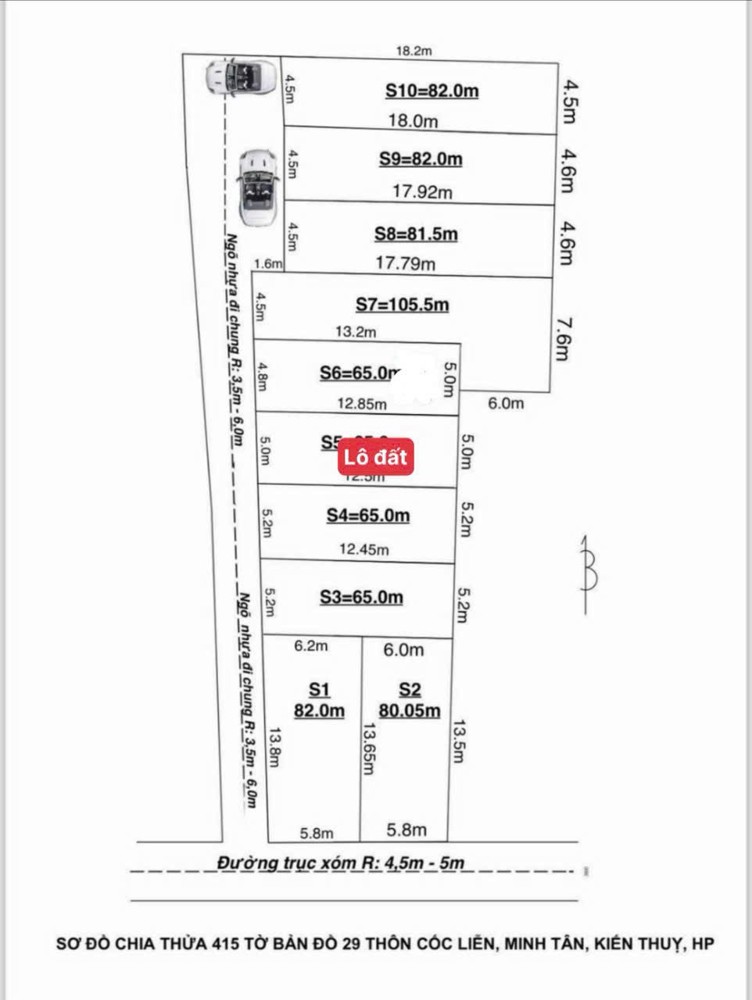 LÔ ĐẤT 9XX TRIỆU – GIÁ HIẾM TẠI CỐC LIỄN MINH TÂN – NGÕ NHỰA Ô TÔ – THANH KHOẢN CAO  ZALO 0567 222