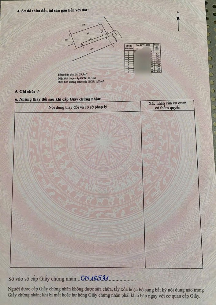 BÁN LÔ ĐẤT CÓ NHÀ CẤP 4 HẺM XE HƠI LÊ HỒNG PHONG—NAM NHA TRANG