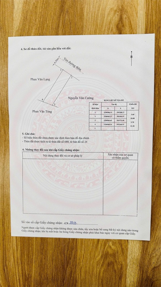 LÔ ĐẸP 113.8M² GIÁ HIẾM – MẶT ĐƯỜNG NHỰA 9M TAM KIỆT – KINH DOANH ĐỈNH  ZALO 0567 222 555