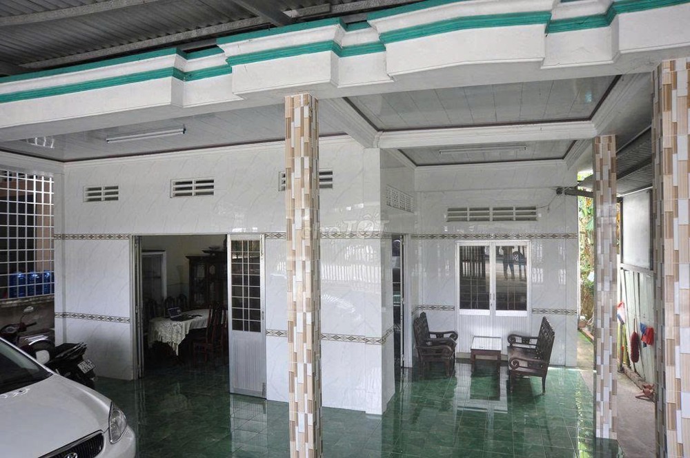 BÁN ĐẤT TẶNG NHÀ CHÍNH CHỦ - MẶT TIỀN Đường QL57, Xã Tân Hội, Huyện Mỏ Cày Nam, Bến Tre