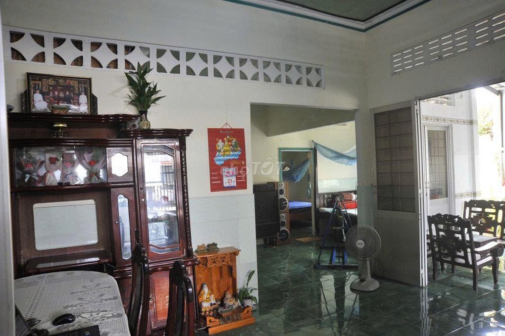 BÁN ĐẤT TẶNG NHÀ CHÍNH CHỦ - MẶT TIỀN Đường QL57, Xã Tân Hội, Huyện Mỏ Cày Nam, Bến Tre