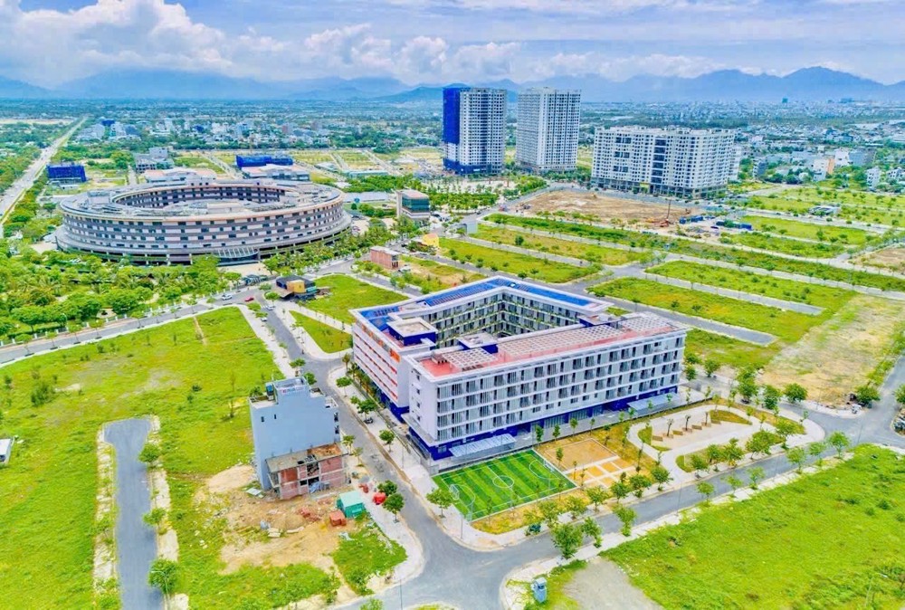 ĐẤT NỀN FPT CITY ĐÀ NẴNG GIÁ TỐT - ĐẤT ĐẸP, KẸP VỆT CÂY XANH