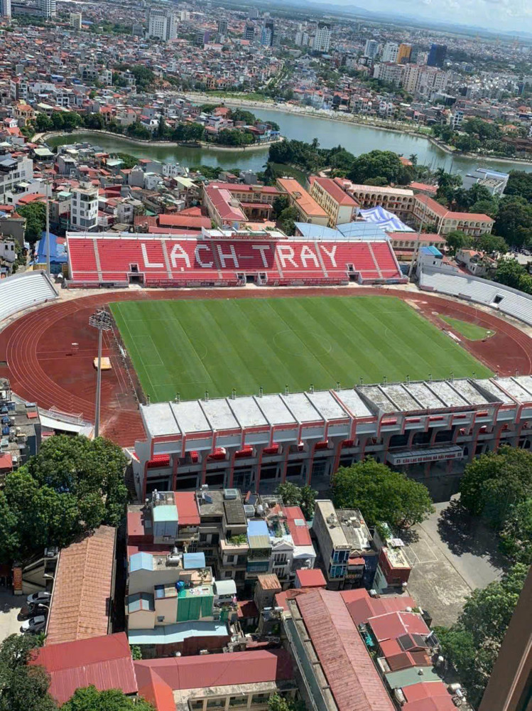 Bán Căn Hộ Biệt Thự Trên Không 213m² – View Sân Vận Động Lạch Tray – SHP Lạch Tray, Hải Phòng