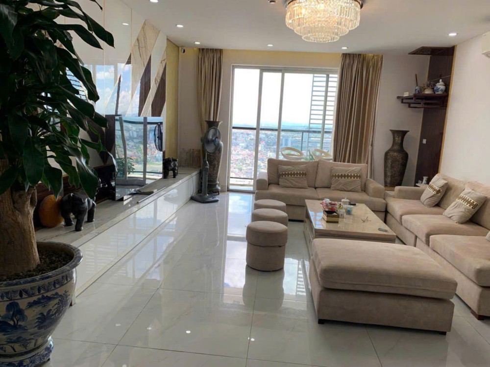 Bán Căn Hộ Biệt Thự Trên Không 213m² – View Sân Vận Động Lạch Tray – SHP Lạch Tray, Hải Phòng