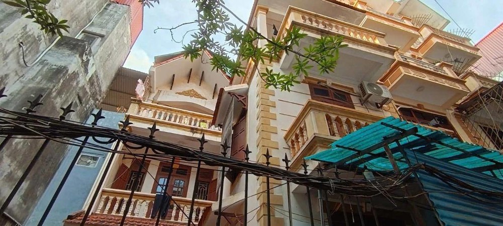 Bán Nhà Tô Vĩnh Diện, Lô góc, Ôtô đỗ cửa-60m*5 tầng*6mMT- Gần trường, Chợ- 18,9 tỷ có TL