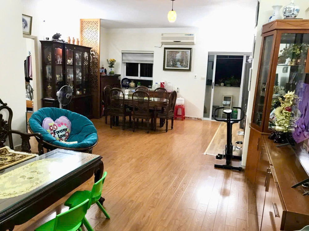 Không thể bỏ lỡ Chung cư Trung Hoà căn góc 78m2, 2 ngủ, SĐCC 7.2 tỷ