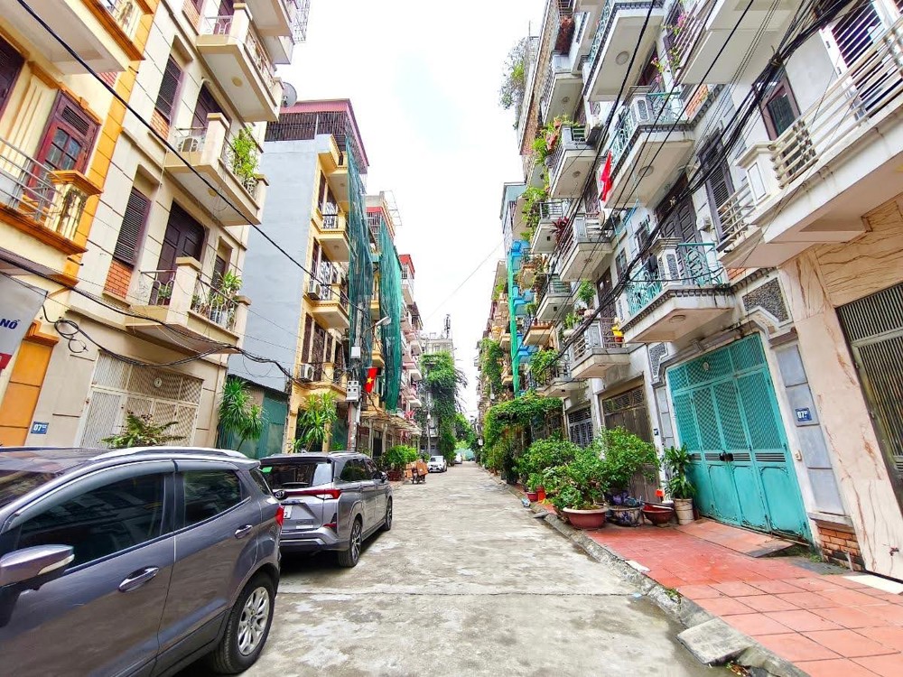 Bán Nhà Phân lô khu A23 Bộ Công An/Bùi Xương Trạch, Ôtô đỗ cửa- 48m*5 tầng- Giá 13.9 tỷ còn thương