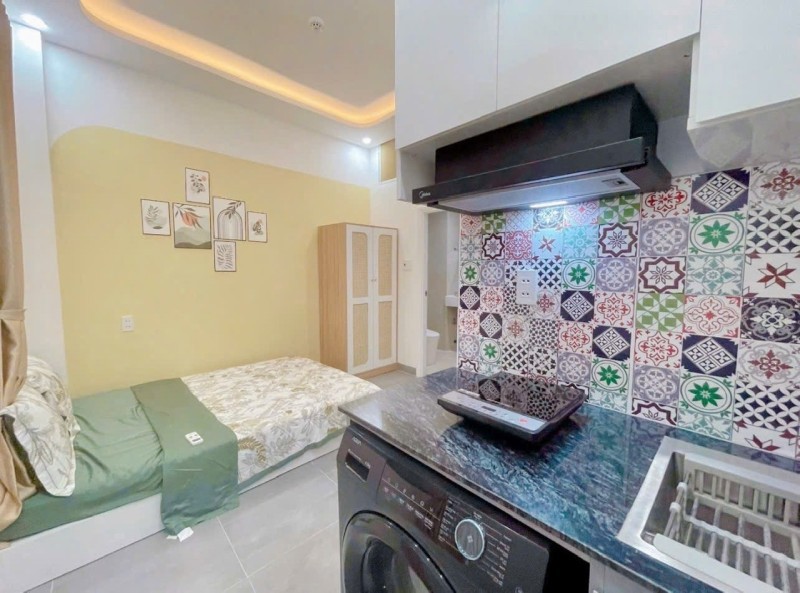 Bán nhà 4 tầng đường 22, Phường Linh Đông, Thủ Đức, TP HCM. DT 51m2, 6 PN. Giá 7,45 tỷ, sổ hồng