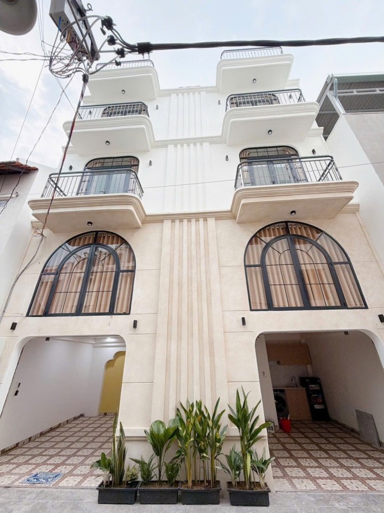 Bán nhà 4 tầng đường 22, Phường Linh Đông, Thủ Đức, TP HCM. DT 51m2, 6 PN. Giá 7,45 tỷ, sổ hồng