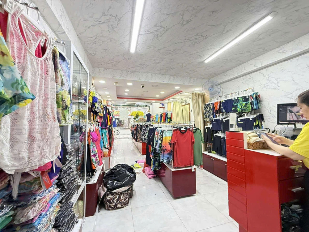 🐦‍🔥🐦‍🔥MẶT TIỀN KINH DOANH ĐỈNH DÒNG TIỀN 800tr/NĂM - QUẬN 3 - 4 TẦNG BTCT - VỪA Ở VỪA KINH