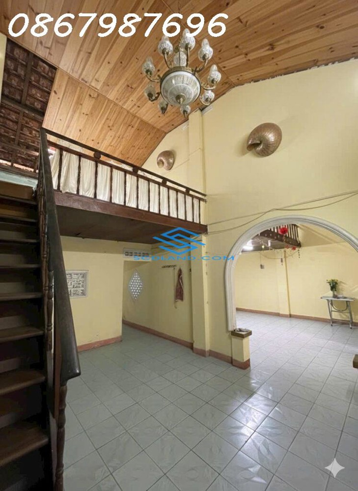 CẦN BÁN NHÀ MẶT TIỀN NGANG 8.5m – VUÔNG VỨC – TRUNG TÂM BÀN CỜ NHA TRANG