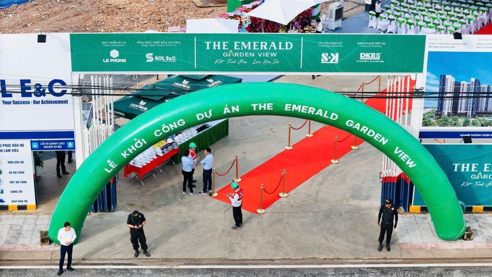 THE EMERALD GARDEN VIEW sống chuẩn xanh resot chỉ 35tr/m2 tại Lái Thiêu Thuận An