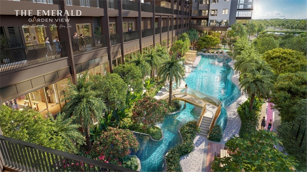 THE EMERALD GARDEN VIEW sống chuẩn xanh resot chỉ 35tr/m2 tại Lái Thiêu Thuận An