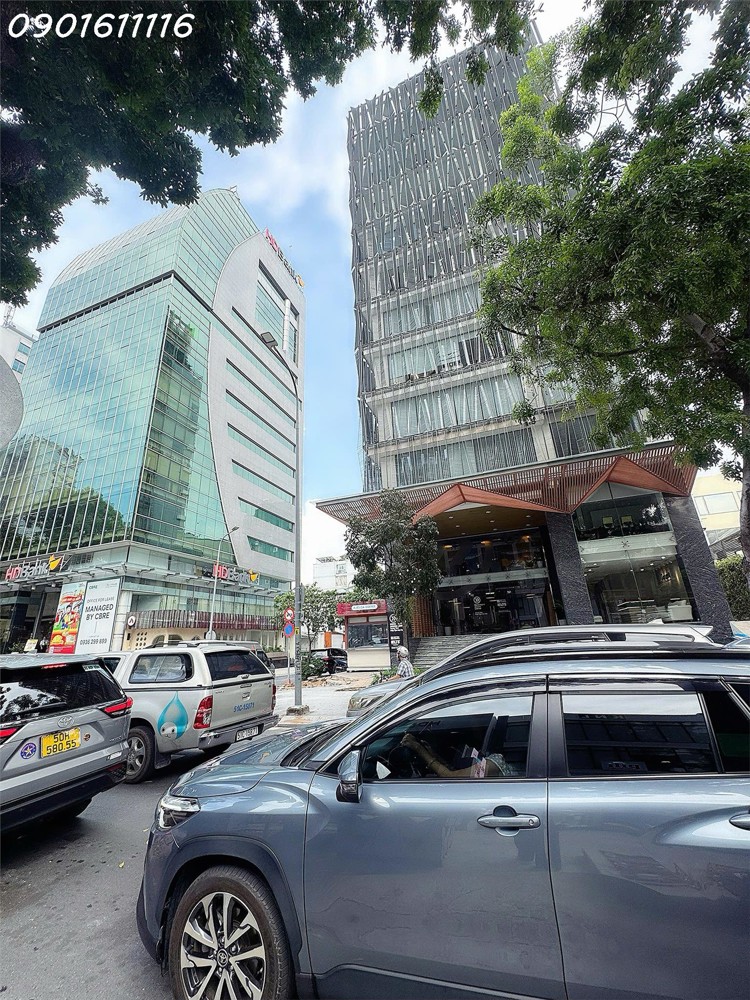 SIÊU PHẨM BÁN BUILDING 17 TẦNG - CĂN GÓC 2 MẶT TIỀN NGUYÊN ĐÌNH CHIỂU & PHAN KỄ BÍNH, QUẬN 1 - CHỦ