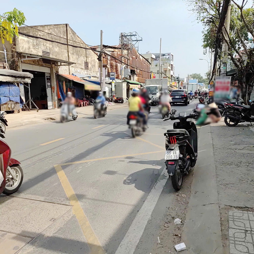 Nhà Mặt Tiền kinh doanh Phạm Thế Hiển - P6 cũ