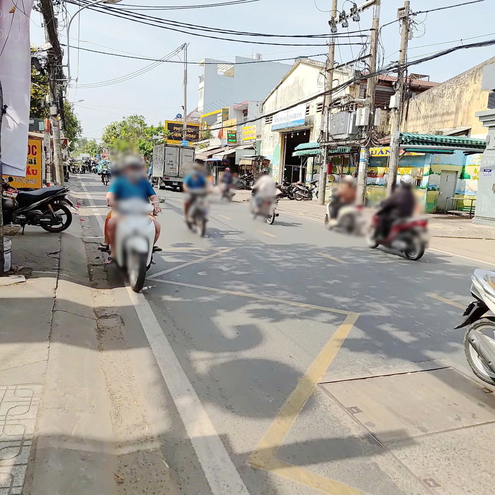 Nhà Mặt Tiền kinh doanh Phạm Thế Hiển - P6 cũ