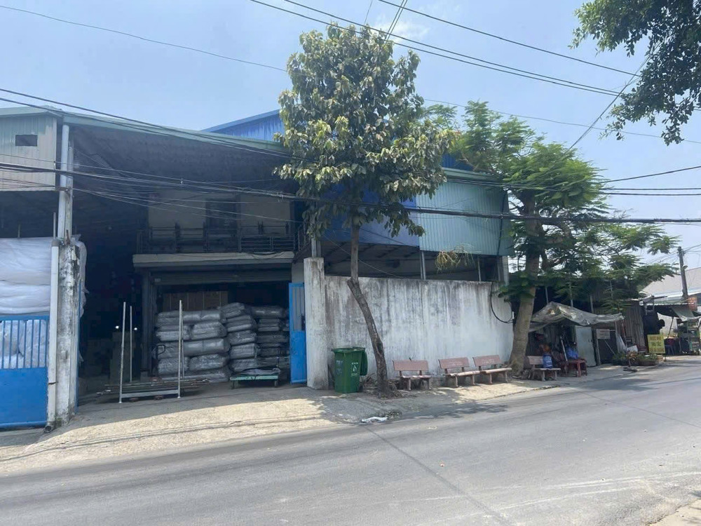 NHÀ XƯỞNG (14x40) MẶT TIỀN 1/ DƯƠNG CÔNG KHI, XUÂN THỚI THƯỢNG, HÓC MÔN!