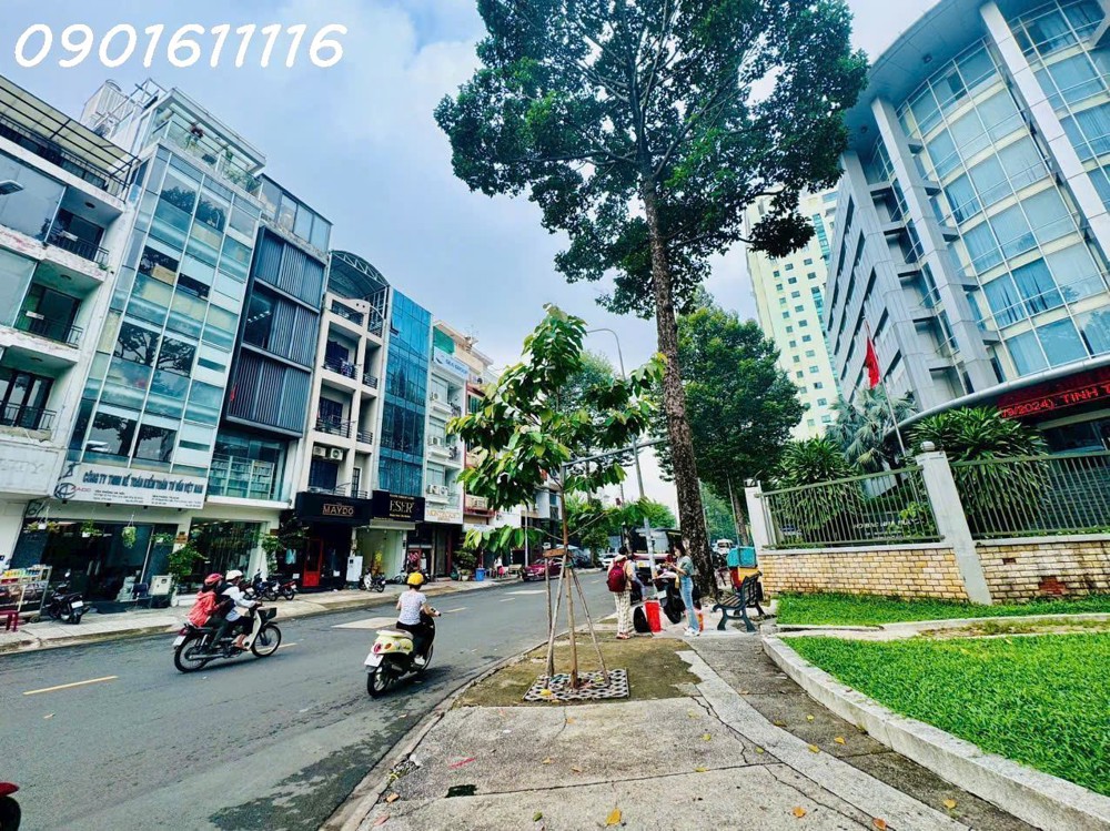 BÁN NHÀ 5 TẦNG GÓC HOÀNG SA & NGUYỄN ĐÌNH CHIỂU, QUẬN 1 - SIÊU PHẨM CÓ HẦM HIẾM