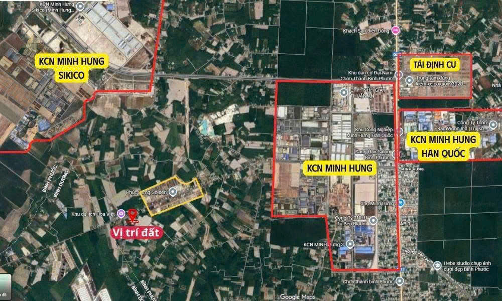 🔥 Chỉ 595 triệu – Sở hữu ngay lô đất trong lòng KCN Minh Hưng 3 – Cọc 50tr nhận ưu đãi 20 triệu!