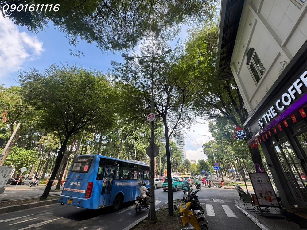 BÁN SIÊU PHẨM MẶT TIỀN KINH DOANH ĐƯỜNG PASTEUR, TÂN ĐỊNH, QUẬN 1 - VỊ TRÍ SIÊU ĐẸP NGAY DINH THỐNG