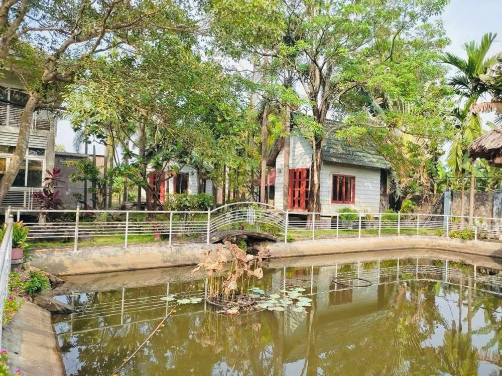 SIÊU PHẨM KHU NGHỈ DƯỠNG MẶT TIỀN ĐƯỜNG THANH NIÊN, XUÂN THỚI SƠN – HÓC MÔN!