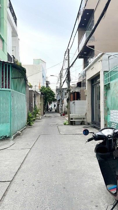 Nhà hẻm oto Bùi Minh Trực P6Q8 - Giá 6.7 Tỷ (TL)