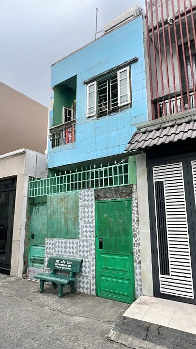 Nhà hẻm oto Bùi Minh Trực P6Q8 - Giá 6.7 Tỷ (TL)