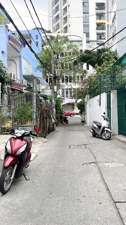 Nhà hẻm oto Bùi Minh Trực P6Q8 - Giá 6.7 Tỷ (TL)