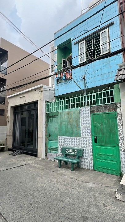 Nhà hẻm oto Bùi Minh Trực P6Q8 - Giá 6.7 Tỷ (TL)