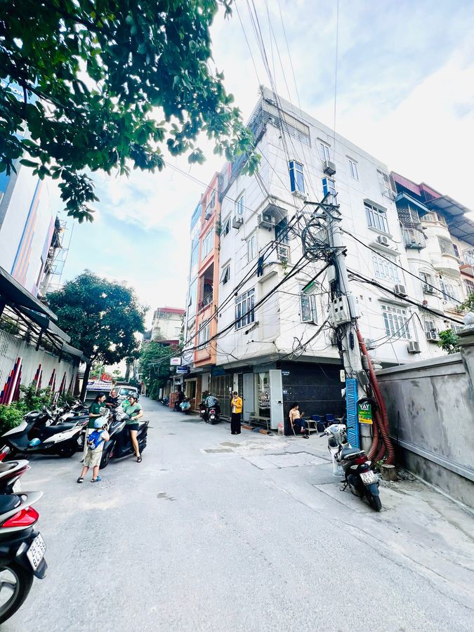 BÁN NHÀ MẶT NGÕ THÔNG KINH DOANH Đường Láng 45m2 X 5 Tầng 15.8 tỷ Đống Đa Hà Nội