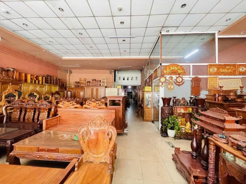 Bán nhà Mặt tiền Lê Văn Khương - gần Võ Thị Phải, Thới An, 12,5x40m, 2 tầng, hạ 35 tỷ