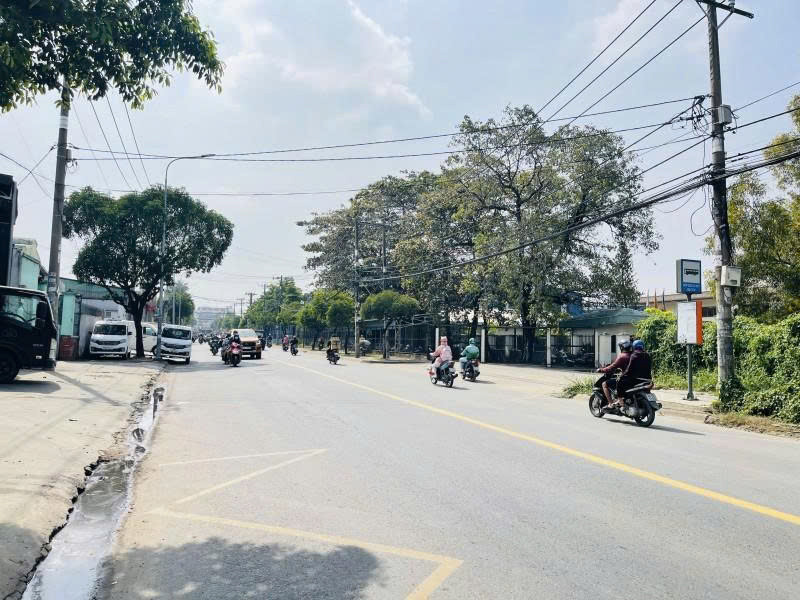 Bán nhà Mặt tiền Lê Văn Khương - gần Võ Thị Phải, Thới An, 12,5x40m, 2 tầng, hạ 35 tỷ