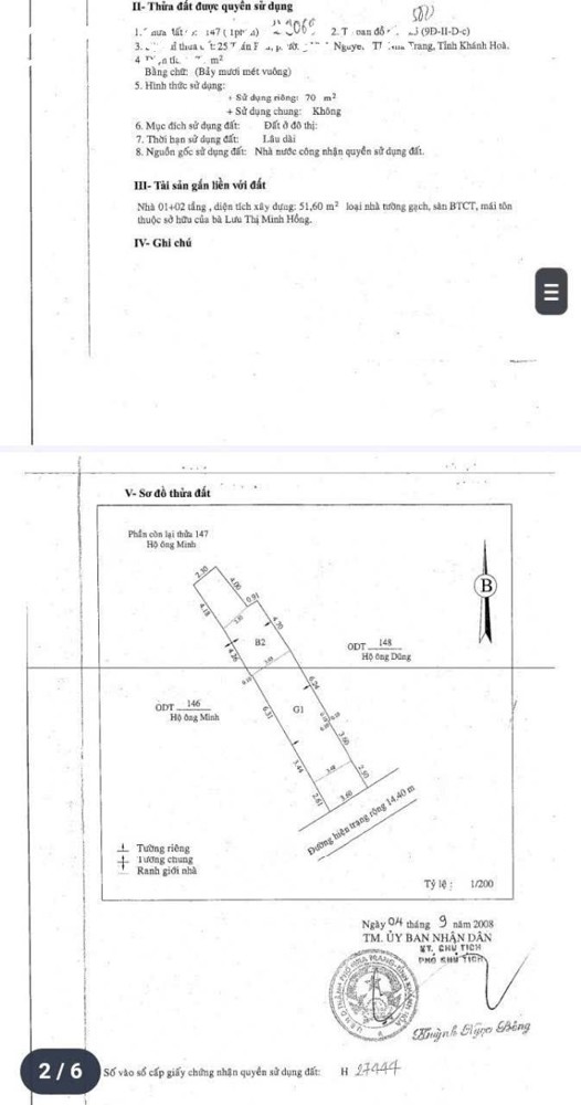 BÁN ĐẤT Ở ĐÔ THỊ MẶT TIỀN BIỂN ĐƯỜNG TRẦN PHÚ NHA TRANG