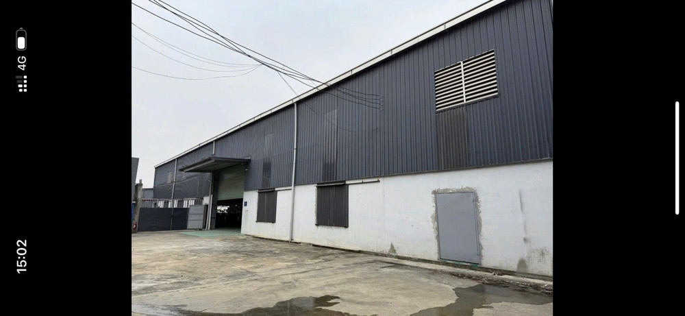 CHÍNH CHỦ CHO THUÊ NHÀ XƯỞNG 1.200m2 – XÃ LƯƠNG SƠN, PHÚ THỌ