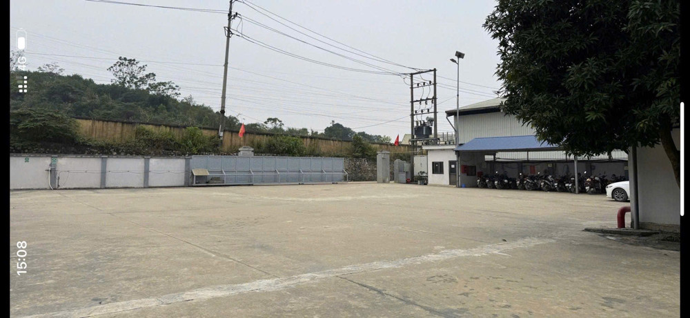 CHÍNH CHỦ CHO THUÊ NHÀ XƯỞNG 1.200m2 – XÃ LƯƠNG SƠN, PHÚ THỌ