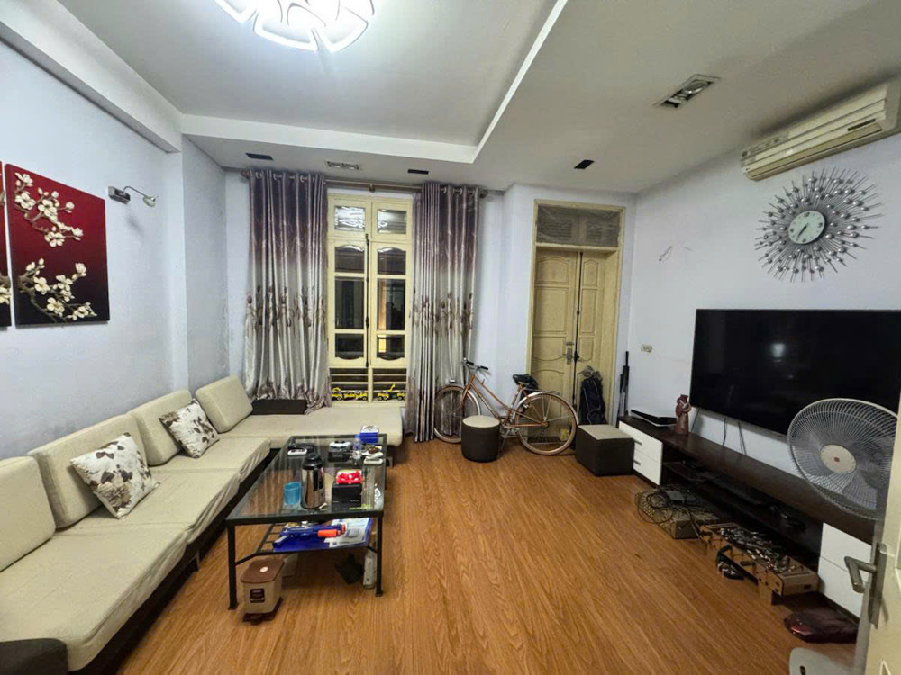 BÁN NHÀ PHỐ KHƯƠNG ĐÌNH – 52M², 5 TẦNG KIÊN CỐ, 8 PHÒNG – NGÕ NÔNG GẦN PHỐ