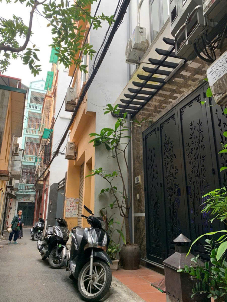 BÁN NHÀ PHỐ KHƯƠNG ĐÌNH – 52M², 5 TẦNG KIÊN CỐ, 8 PHÒNG – NGÕ NÔNG GẦN PHỐ